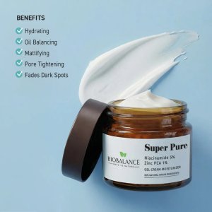 Diego Dalla Palma Bio* Balance, Super Pure, Moisturising, Daily, Gel Cream, For Face, 50 ml For Women 2
