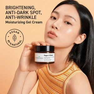 Diego Dalla Palma Bio* Balance, Super Glow, Brightening, Anti-Aging & Anti-Wrinkle, Morning & Evening, Gel Cream, For Face, 50 ml For Women 3
