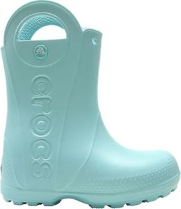 Crocs Kalosze dziecięce Handle It Rain Boot Ice Blue r. 29/30 1