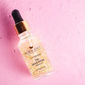 Diego Dalla Palma Bio* Balance, Gold & Peptide 24K, Firming & Anti-Wrinkle, Day & Night, Serum, For Eye & Lip Contour, 30 ml For Women 2