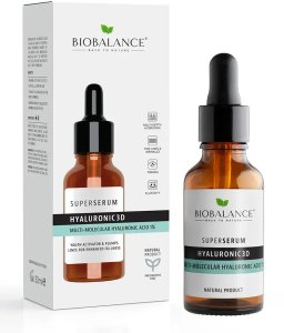 Diego Dalla Palma Bio* Balance, Hyaluronic 3D, Hydrating & Plumping, Day & Night, Serum, For Face, 30 ml For Women 3