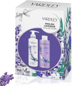 Yardley Set : English Lavender, Hydrating, Body Wash, 250 ml + English Lavender, Hydrating, Body Lotion, 250 ml For Women 2