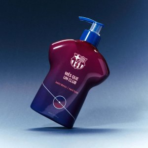 Jacques Bogart Set FC Barcelona: FC Barcelona, Liquid Soap, For Hands, 400 ml + FC Barcelona, Scented Spray, For Men, 180 ml For Men 2