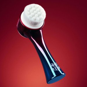 FC BARCELONA Set : , Facial Cleansing Brush + , None, None, Headbands, Red, None For Women 2
