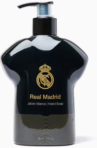 Real Madrid Set : , Liquid Soap, For Hands, 400 ml + , Scented Spray, For Men, 180 ml For Men 2