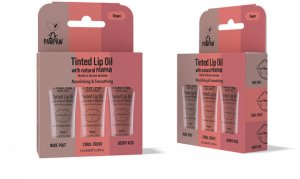 Dr PawPaw Set Dr. PawPaw: Tinted, Nourishing, Lip Oil, Coral Crush, 8 ml + Tinted, Nourishing, Lip Oil, Berry Kiss, 8 ml + Tinted, Nourishing, Lip Oil, Nude Pout, 8 ml For Women 5