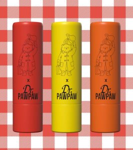 Dr PawPaw Set Dr. PawPaw: Paddington Orange Marmalade, Hydrating, Lip Balm, 4 g + Paddington Bear Original Balm, Vegan, Lip Balm, 4 g + Strawberry Jam, Hydrating, Lip Balm, 4 g For Women 2