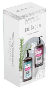 Arganicare Set : Collagen, Hair Shampoo, Revitalizing, 400 ml + Collagen, Hair Conditioner, Strengthening & Repairing, 400 ml Unisex 2
