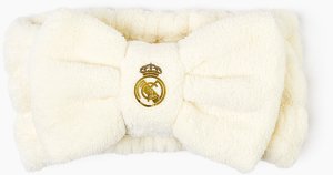 Real Madrid Set : , Facial Cleansing Brush + , Hair Band, White For Women 2