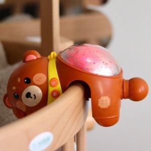 Woopie Baby Projektor Gwiazd Rzutnik Lampka Nocna dla Dzieci Miś (58069) 6