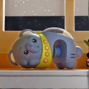 Woopie Baby Projektor Gwiazd Rzutnik Lampka Nocna dla Dzieci Słonik (58076) 2