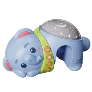 Woopie Baby Projektor Gwiazd Rzutnik Lampka Nocna dla Dzieci Słonik (58076) 5