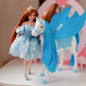 Woopie Royal Interaktywny Magiczny Konik Pegaz dla Księżniczki (57871) 6
