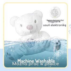 Woopie Baby Pluszowy Miś Usypiacz z Projektorem (58090) 7