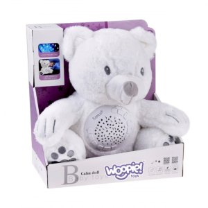 Woopie Baby Pluszowy Miś Usypiacz z Projektorem (58090) 9
