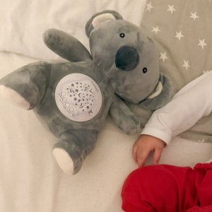 Woopie Baby Przytulanka Miś Polarny z Projektorem Uspokajacz 15 Melodii (58106) 5