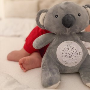 Woopie Baby Przytulanka Miś Polarny z Projektorem Uspokajacz 15 Melodii (58106) 6
