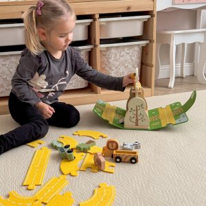 Figurka Tooky Toy Zestaw Mini ZOO przenośny zestaw torba zwierzęta (TP537) 11