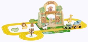 Figurka Tooky Toy Zestaw Mini ZOO przenośny zestaw torba zwierzęta (TP537) 16