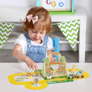 Figurka Tooky Toy Zestaw Mini ZOO przenośny zestaw torba zwierzęta (TP537) 3