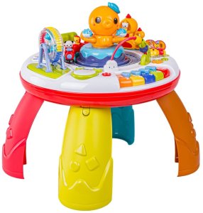 Bkids Stoliczek edukacyjny dla dzieci ośmiornica pianinko ciuchcia bębenek młyn (8878) 3