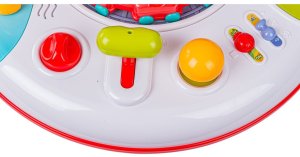 Bkids Stoliczek edukacyjny dla dzieci ośmiornica pianinko ciuchcia bębenek młyn (8878) 7