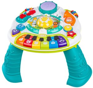 Bkids Stoliczek edukacyjny dla malucha pianinko mikrofon BLUETOOTH dźwięk melodie (9925) 5