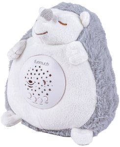 ProNice Projektor pluszowy jeż maskotka przytulanka usypiacz biały szum melodie (FM666-25) 3