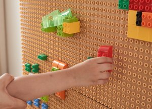 Masterkidz 1 Panel do budowania z małych klocków (ME28976) 4