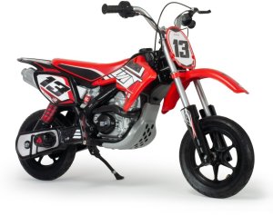Injusa Motor cross czerwony 24V (68320) 2