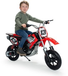 Injusa Motor cross czerwony 24V (68320) 6