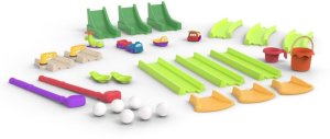 Step2 Stolik Wodny z Torem do Mini Golfa (450299) 8