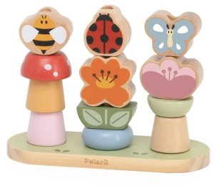 Viga Toys VIGA Drewniana układanka sorter ogród 12m+ (443120) 8