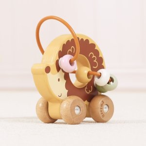 Bkids VIGA Labirynt koralikowy na kółkach - Jeż 12M+ (44309) 3
