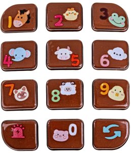 LeanToys Edukacyjna Zabawka Muzyczna Lew Z Telefonem Telefon Melodie Dźwięki Podświetlenie (970) 6