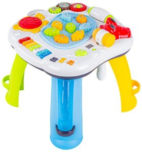 Bkids Multifunkcyjny edukacyjny muzyczny stolik dla dzieci krokodyl pianinko zbijak (2601) 3