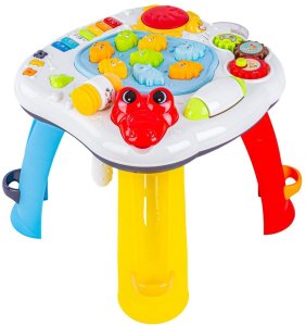 Bkids Multifunkcyjny edukacyjny muzyczny stolik dla dzieci krokodyl pianinko zbijak (2601) 4