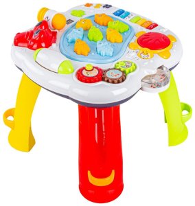 Bkids Multifunkcyjny edukacyjny muzyczny stolik dla dzieci krokodyl pianinko zbijak (2601) 5