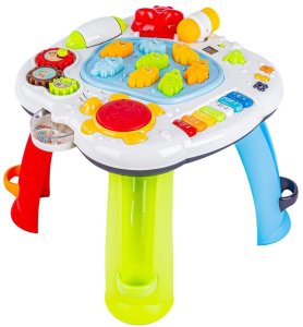Bkids Multifunkcyjny edukacyjny muzyczny stolik dla dzieci krokodyl pianinko zbijak (2601) 6