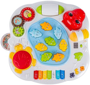 Bkids Multifunkcyjny edukacyjny muzyczny stolik dla dzieci krokodyl pianinko zbijak (2601) 7