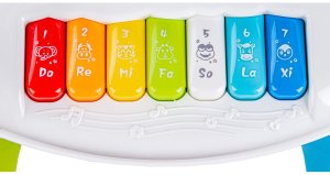 Bkids Multifunkcyjny edukacyjny muzyczny stolik dla dzieci krokodyl pianinko zbijak (2601) 8