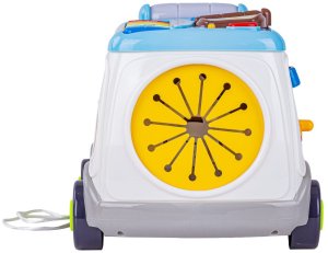 1PUNKT Multifunkcyjny edukacyjny samochód autobus do skręcania pianinko sorter (6313) 7