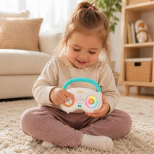 Woopie Baby Interaktywny Odtwarzacz Muzyczny (59226) 2