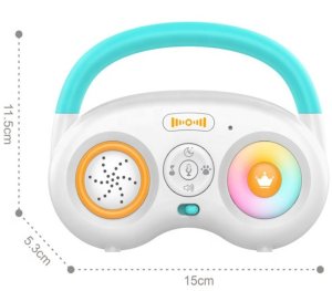 Woopie Baby Interaktywny Odtwarzacz Muzyczny (59226) 6