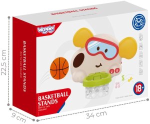 Woopie Baby Interaktywny Kosz Do Koszykówki Piesek Dla Dzieci (59219) 5