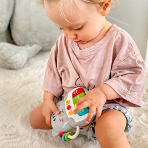 Woopie Baby Pianinko Interaktywne Kotek Muzyczne Organki Dźwięki Światło 18m+ (591650) 5