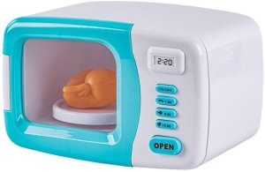 Polesie Kuchenka mikrofalowa mikrofala obrotowa mikrofalówka światło dźwięk (3214B) 3
