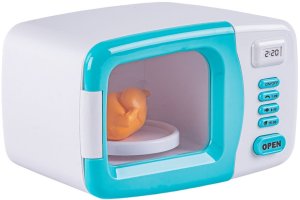 Polesie Kuchenka mikrofalowa mikrofala obrotowa mikrofalówka światło dźwięk (3214B) 4