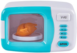 Polesie Kuchenka mikrofalowa mikrofala obrotowa mikrofalówka światło dźwięk (3214B) 5