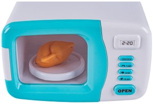Polesie Kuchenka mikrofalowa mikrofala obrotowa mikrofalówka światło dźwięk (3214B) 6